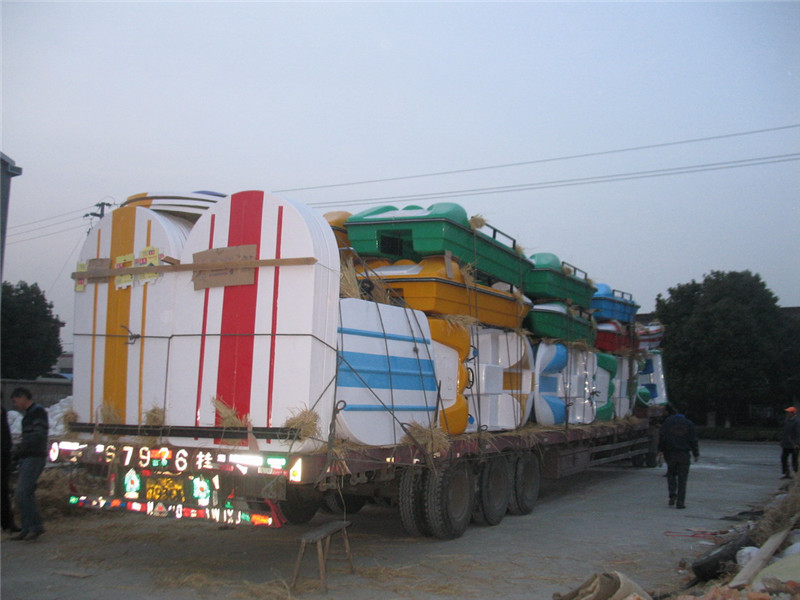 2011.3.18西安世園會發(fā)船