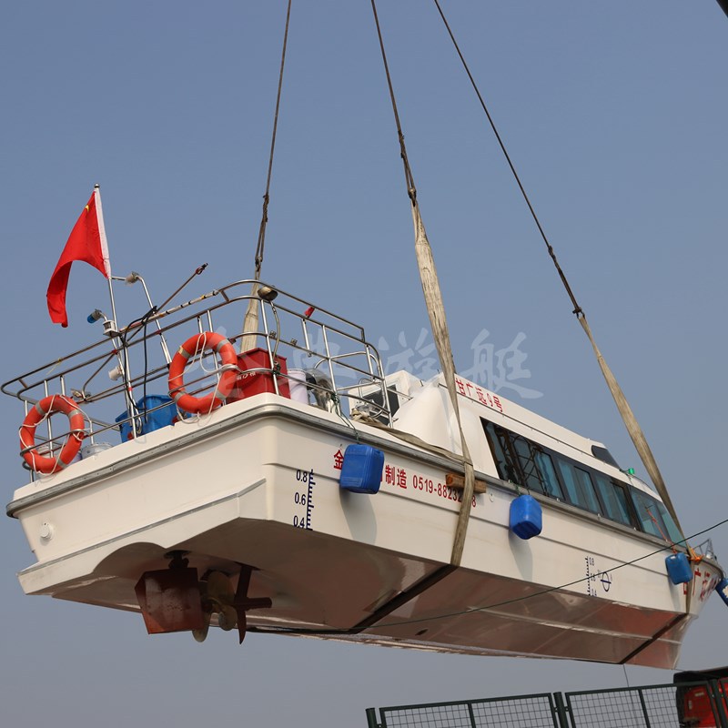 廠家供應玻璃鋼客船，巡邏艇，交通艇，公務接待艇，觀光艇，游艇