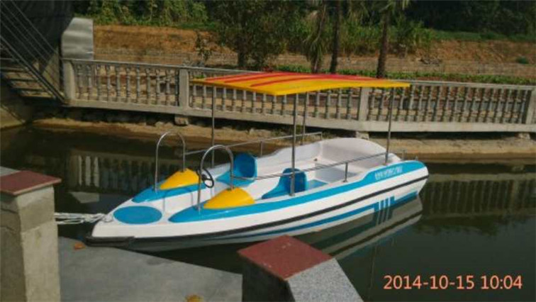 468電動船 電瓶船