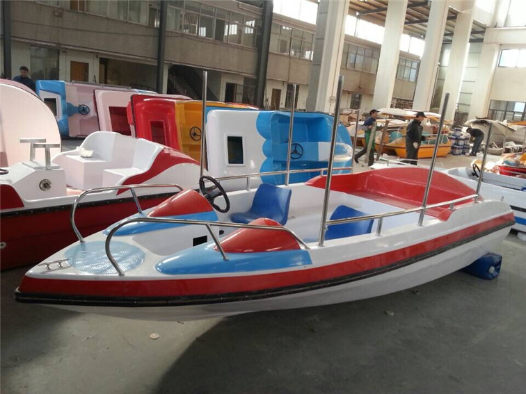 468電動船 電瓶船