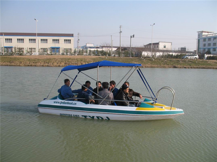 468電動船 電瓶船