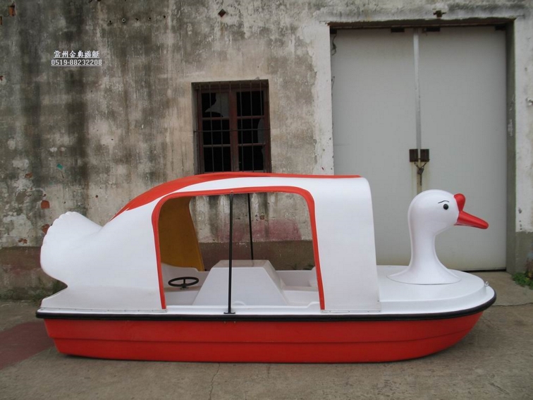 4人動(dòng)物腳踏船