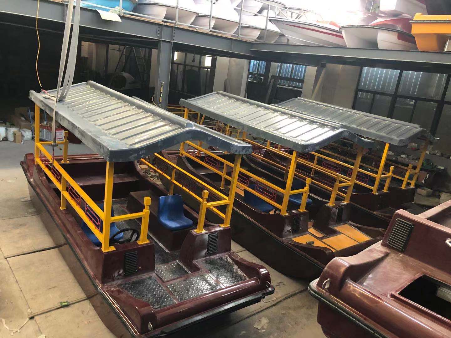 480仿古電動(dòng)船 畫舫電動(dòng)船